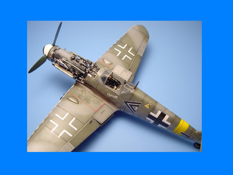 AIR4120 Messerschmitt Bf 109G-6 detail set 1/48 AIR4120 Messerschmitt Bf 109G-6 detail set 1/48